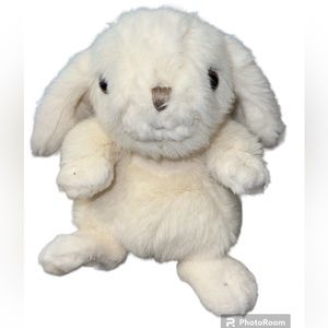 Bukowski Sweden Mini/Small Cream Bunny Rabbit Soft Plush Toy